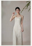 Phoenix Apricot White Relaxed Cheongsam Top