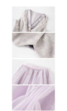 Haute 2-Piece Embroidered Linen Satin Cheongsam Set