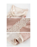 Seraphina Lace Satin Cheongsam Dress