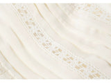 Manor 2-Piece Vintage Pleated Cheongsam Set