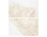 Tatiana 2-Piece Cotton Knit Top Chiffon Skirt Cheongsam Set