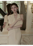 Isabella Modal Cotton Cheongsam Dress