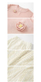 Paramount 2-Piece Knit Sweater Cheongsam Set