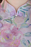 Nessa Jacquard Cheongsam Dress