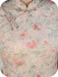Kristina Floral Summer Cheongsam Dress