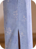 Georgina Sky Blue Lace Cheongsam Dress