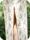 Ivy Lace Tencel Cheongsam Dress