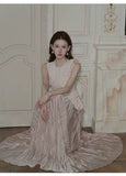 Spinel 2-Piece Floral Embroidered Cheongsam Set