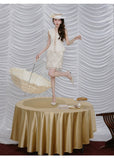 Xena 2-Piece Lace Cheongsam Set