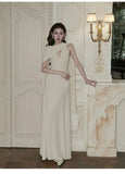 Isabella Modal Cotton Cheongsam Dress