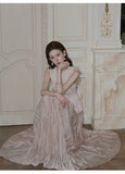 Spinel 2-Piece Floral Embroidered Cheongsam Set