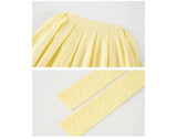 Marigold 2-Piece High-Cotton Cheongsam Set