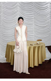 Xena 2-Piece Lace Cheongsam Set