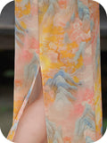 Zoe Lace Jacquard Cheongsam Dress