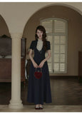Willa Lace Twill Cheongsam Dress