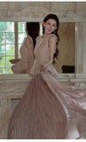 Spinel 2-Piece Floral Embroidered Cheongsam Set
