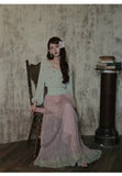 Presto 2-Piece Wool Knit Cheongsam Set