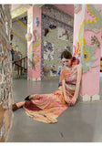 Persephone Floral Print Cotton Cheongsam Dress