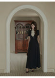 Willa Lace Twill Cheongsam Dress