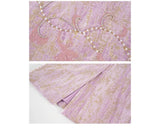 Philippina 2-Piece Gold Embroidered Cheongsam Set