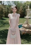 Josephina Sequin Lace Cheongsam Dress