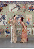 Persephone Floral Print Cotton Cheongsam Dress
