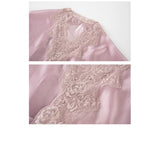 Joy Gradient Satin Cheongsam Dress