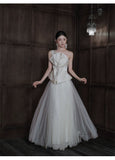 Felicity 2-Piece Bow Accent Lace Cheongsam Set