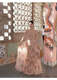 Monarch Gradient Floral Pleated Cheongsam Skirt