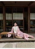 Willow 2-Piece Lace Satin Cheongsam Set