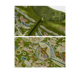 Andante 2-Piece Embroidered Vest Qipao Set