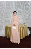 Andromeda 2-Piece Lace Jacquard Cheongsam Set