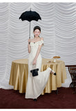 Tamara Pleated Vintage Cheongsam Dress