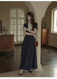 Willa Lace Twill Cheongsam Dress