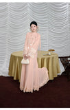 Andromeda 2-Piece Lace Jacquard Cheongsam Set