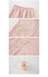 Blanche 2-Piece Lace Off-Shoulder Cheongsam Set