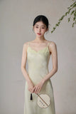 Nova Light Pink Modern Cheongsam Top