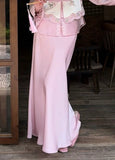 Willow 2-Piece Lace Satin Cheongsam Set