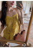 Primula 2-Piece Hollow Cotton Cheongsam Set