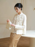 Rhapsody Embroidered Cheongsam Vest