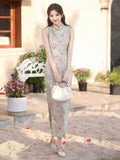 Kristina Floral Summer Cheongsam Dress