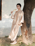 Tatyana 2-Piece Loose Cheongsam Set