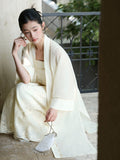 Interlude 2-Piece Sheer Overlay Cheongsam Set