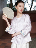 Ophelia Embroidered Cheongsam Top