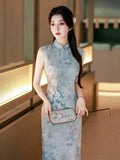 Nessa Jacquard Cheongsam Dress