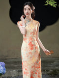 Henriette Lace Swiss Cheongsam Dress