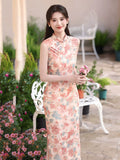 Bellatrix Pink Modern Cheongsam Dress