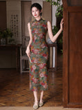 Sovereign Floral Lightweight Cheongsam Dress