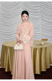 Andromeda 2-Piece Lace Jacquard Cheongsam Set