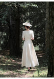 Sabella Long Textured Acetate Cheongsam Dress